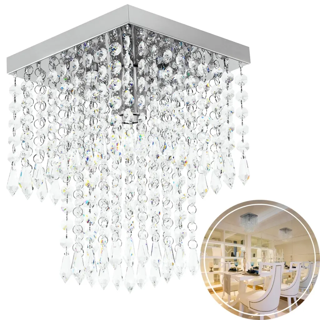 Lustre Cristal Majestic